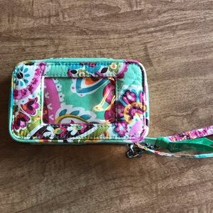 Vera Bradley Tutti Frutti Wristlet
